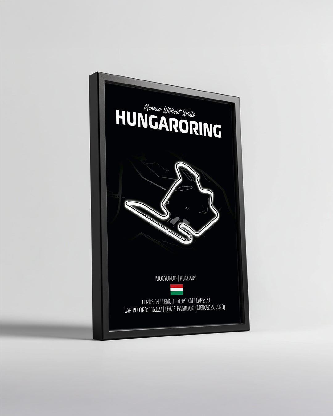 Hungaroring Poster Tablosu