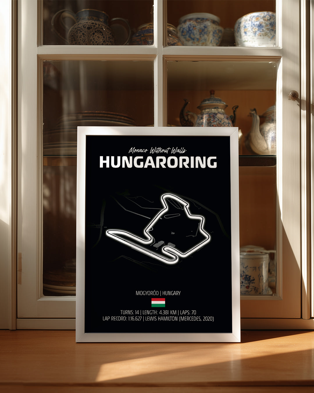 Hungaroring Poster Tablosu