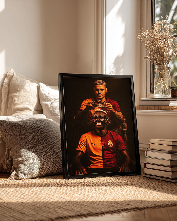 MABED - GALATASARAY POSTER TABLE