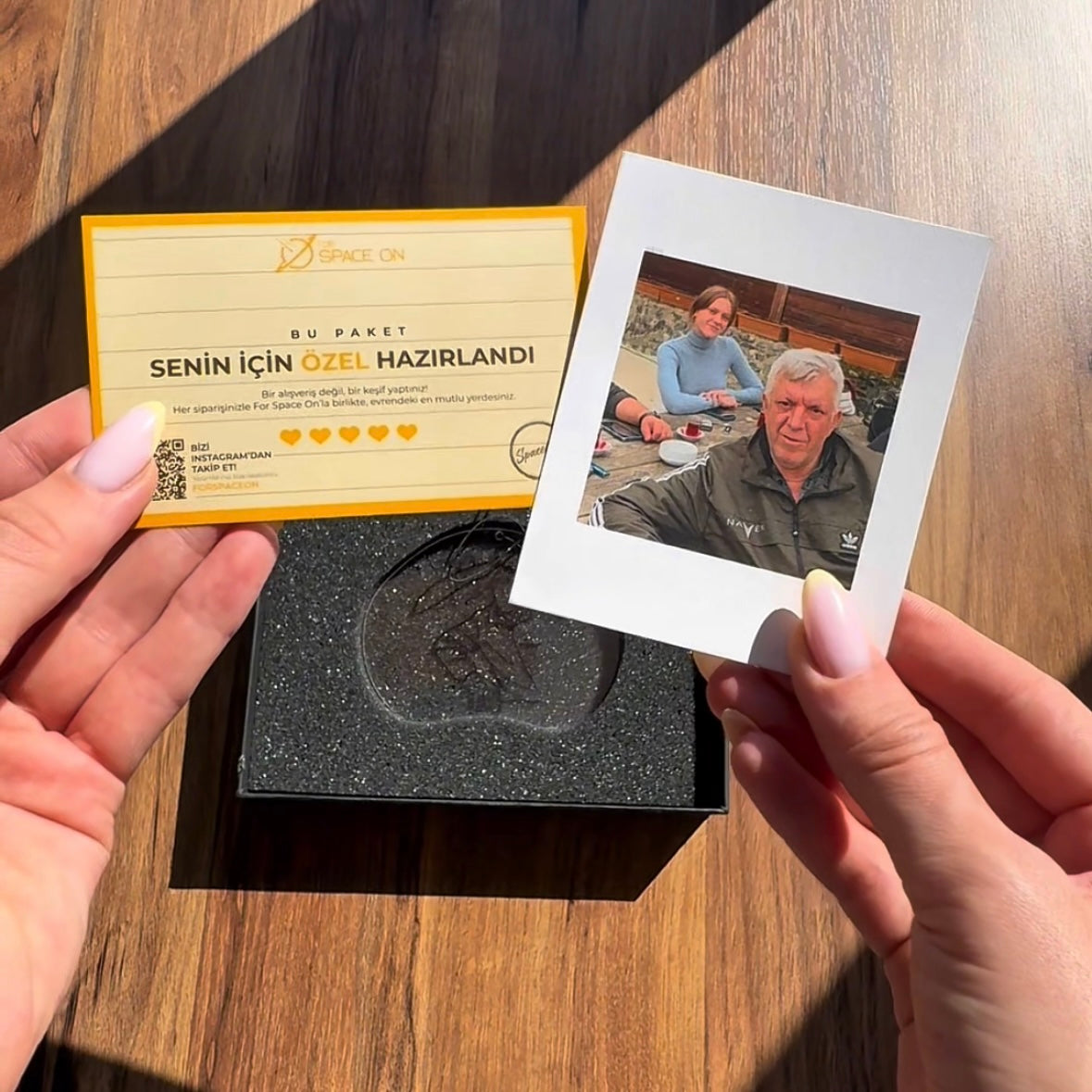 Babalara Özel Dikiz Aynası Süsü