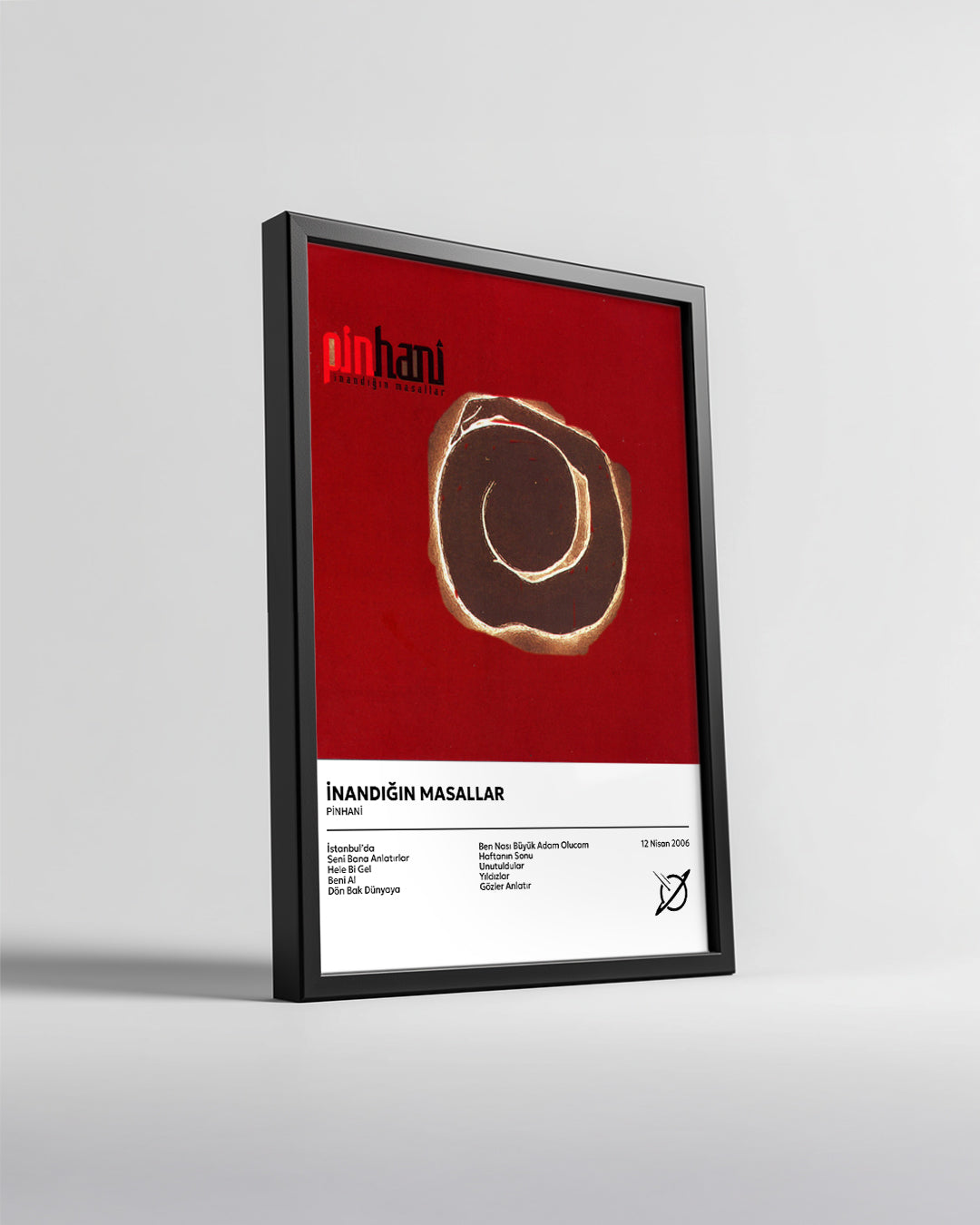 İnandığın Masallar - Pinhani Poster Tablosu