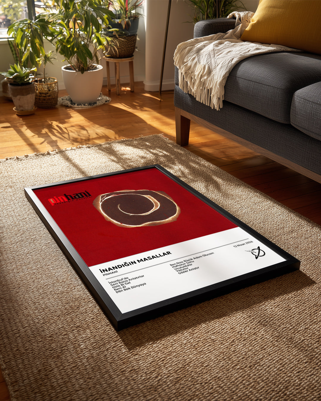 İnandığın Masallar - Pinhani Poster Tablosu