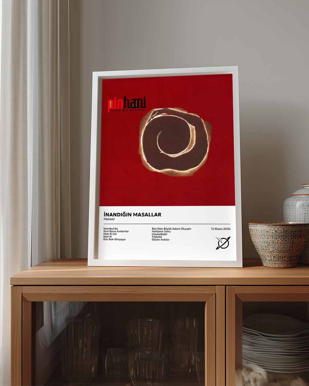 İnandığın Masallar - Pinhani Poster Tablosu