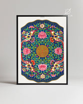 Imperial Bloom Poster Tablosu