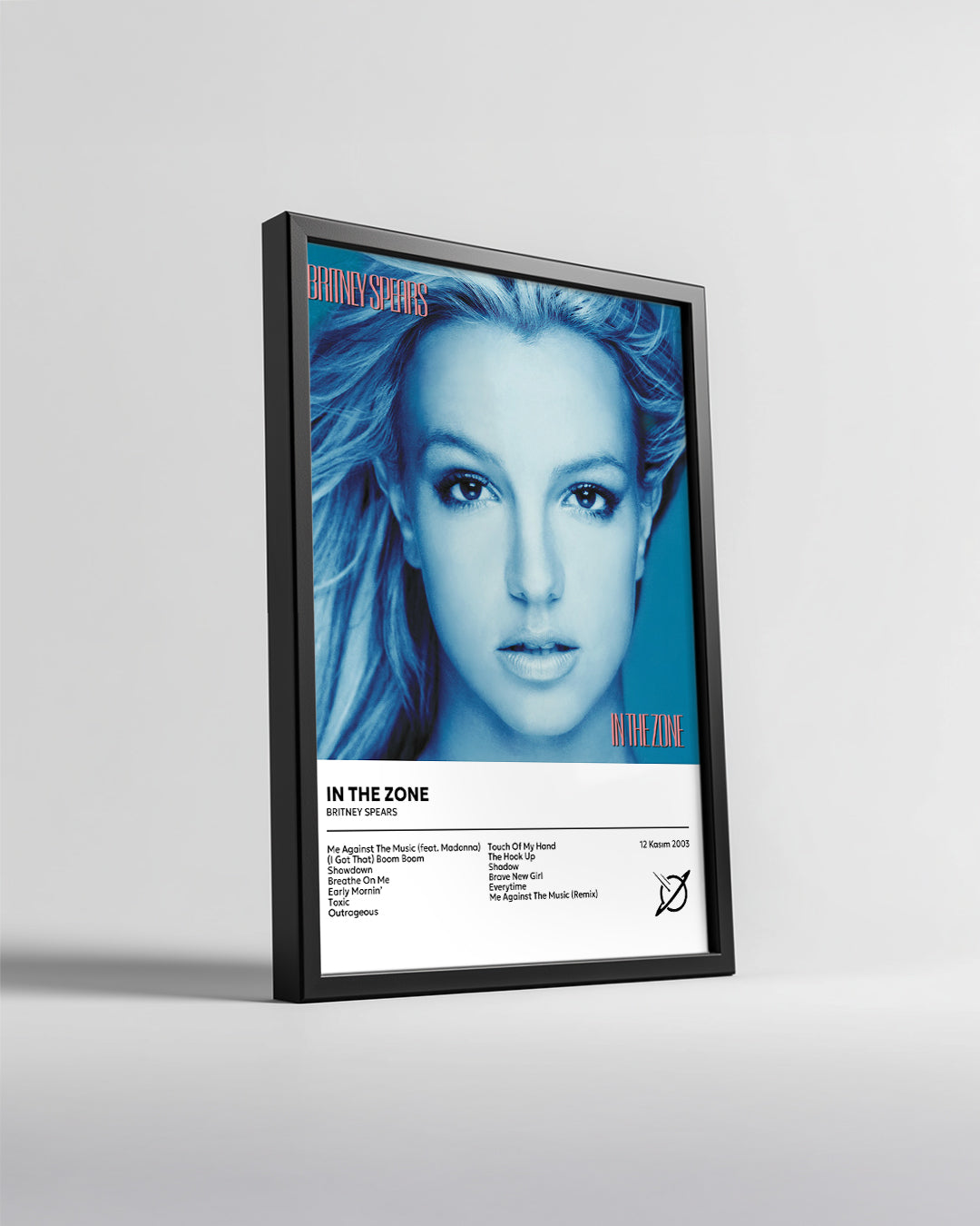 In The Zone - Britney Spears Poster Tablosu