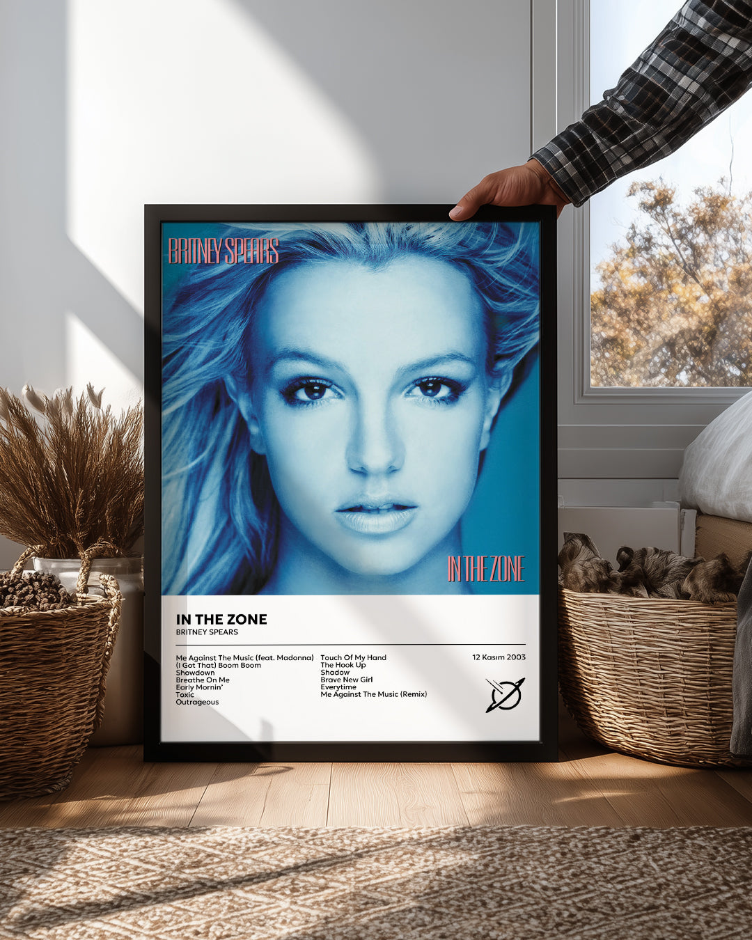 In The Zone - Britney Spears Poster Tablosu