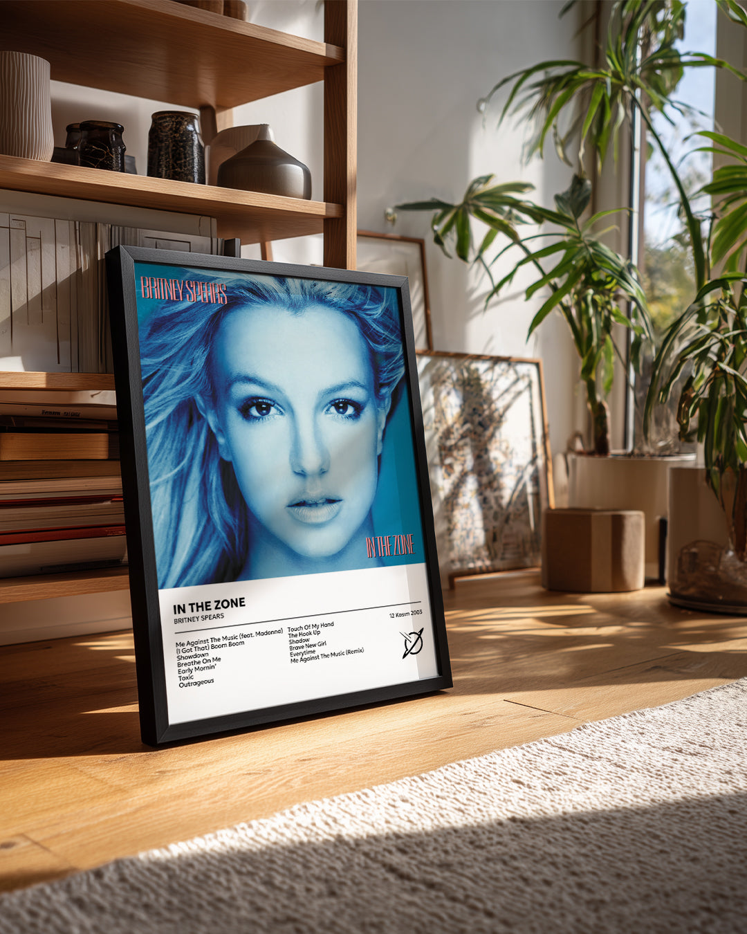 In The Zone - Britney Spears Poster Tablosu