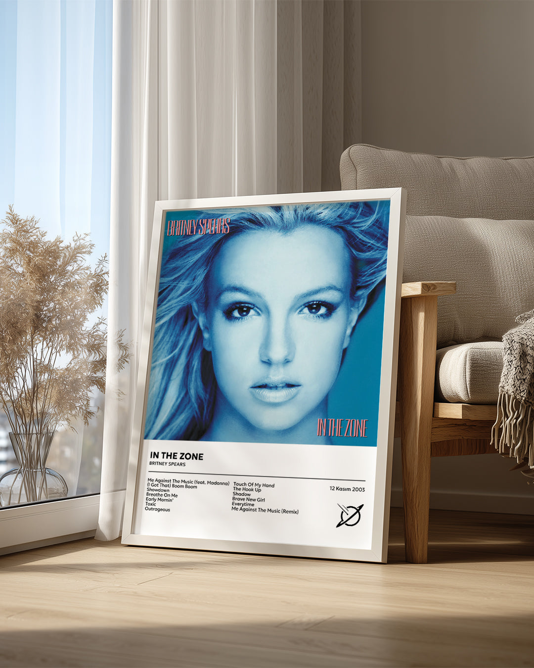 In The Zone - Britney Spears Poster Tablosu