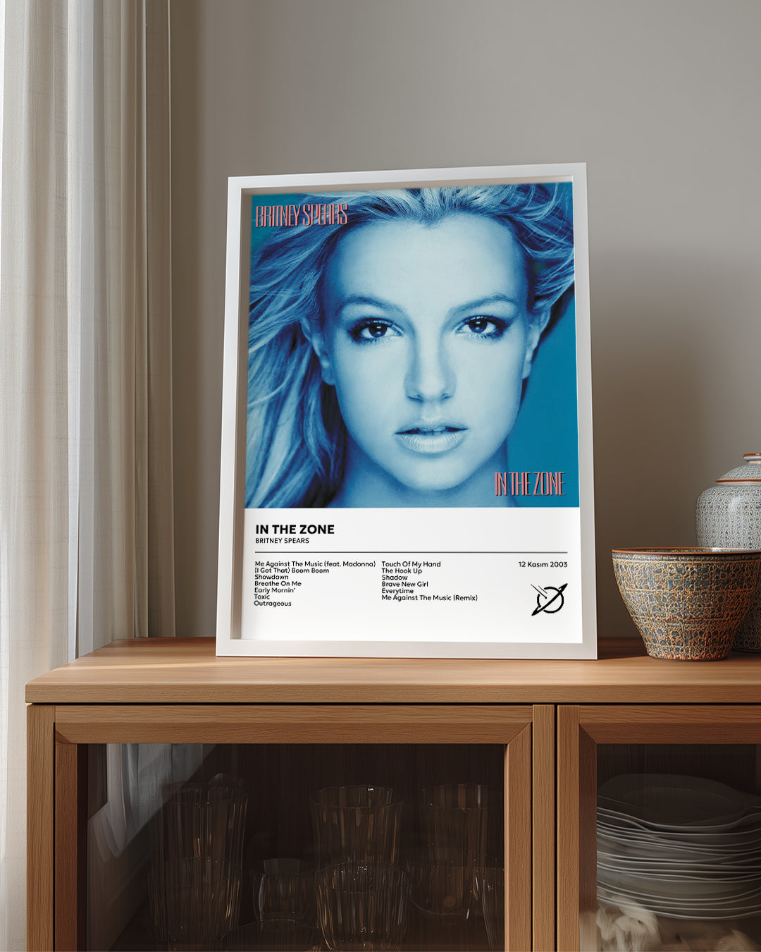 In The Zone - Britney Spears Poster Tablosu