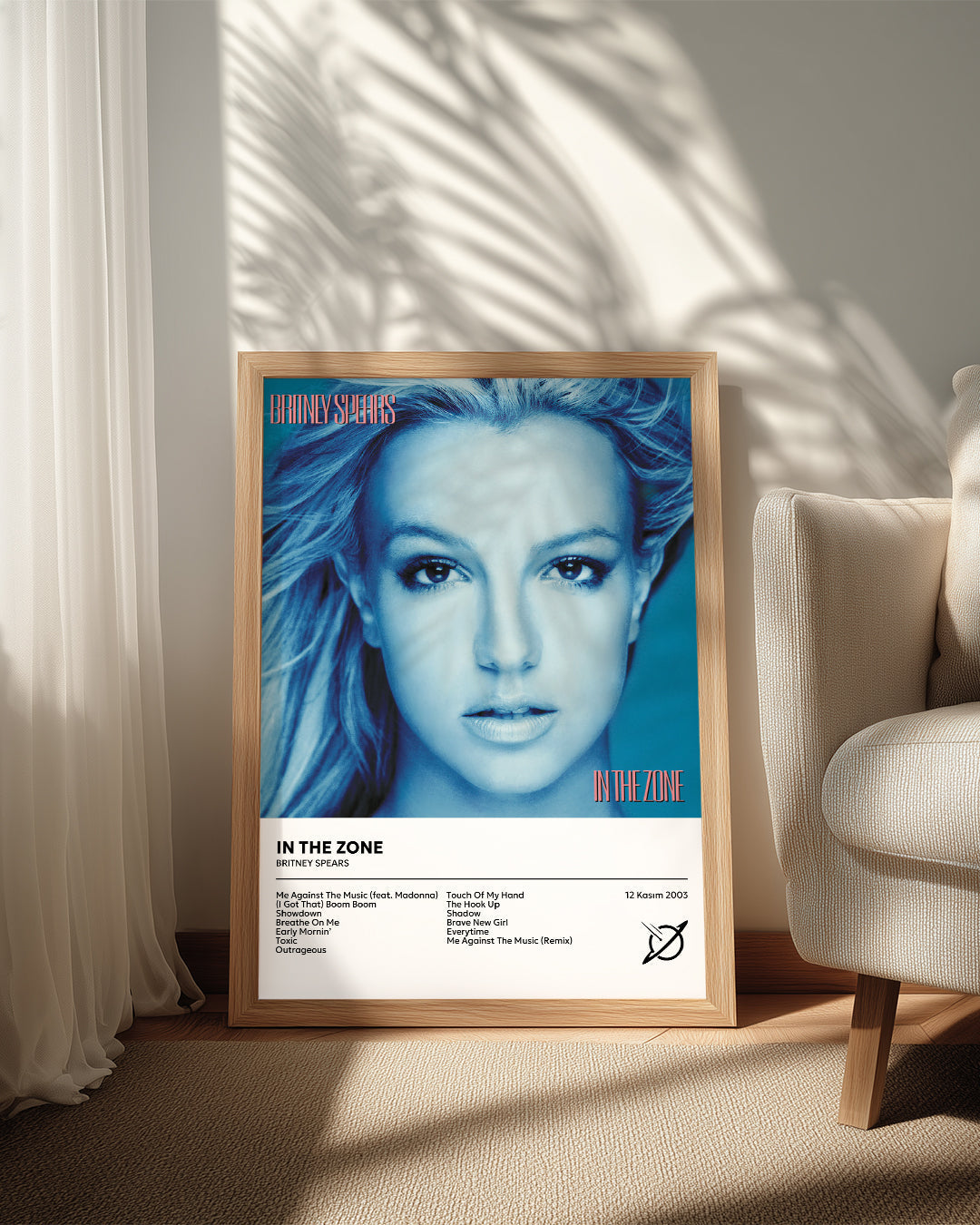 In The Zone - Britney Spears Poster Tablosu