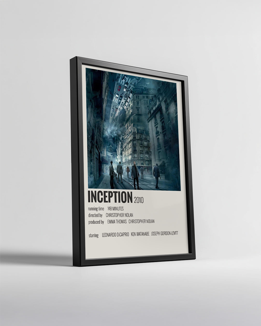 Inception Poster Tablosu