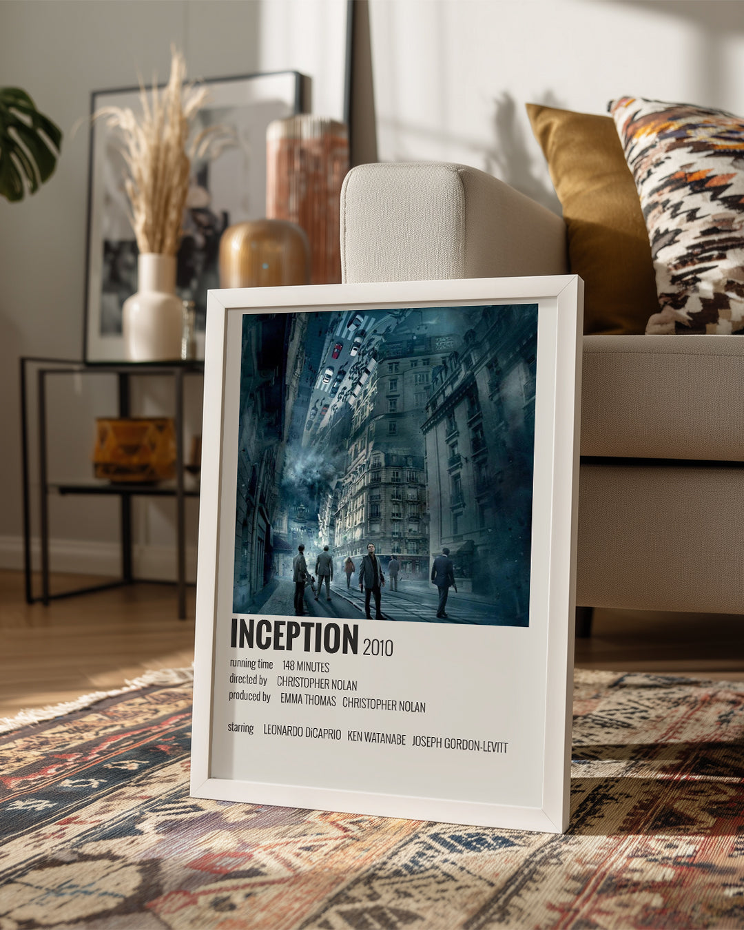 Inception Poster Tablosu