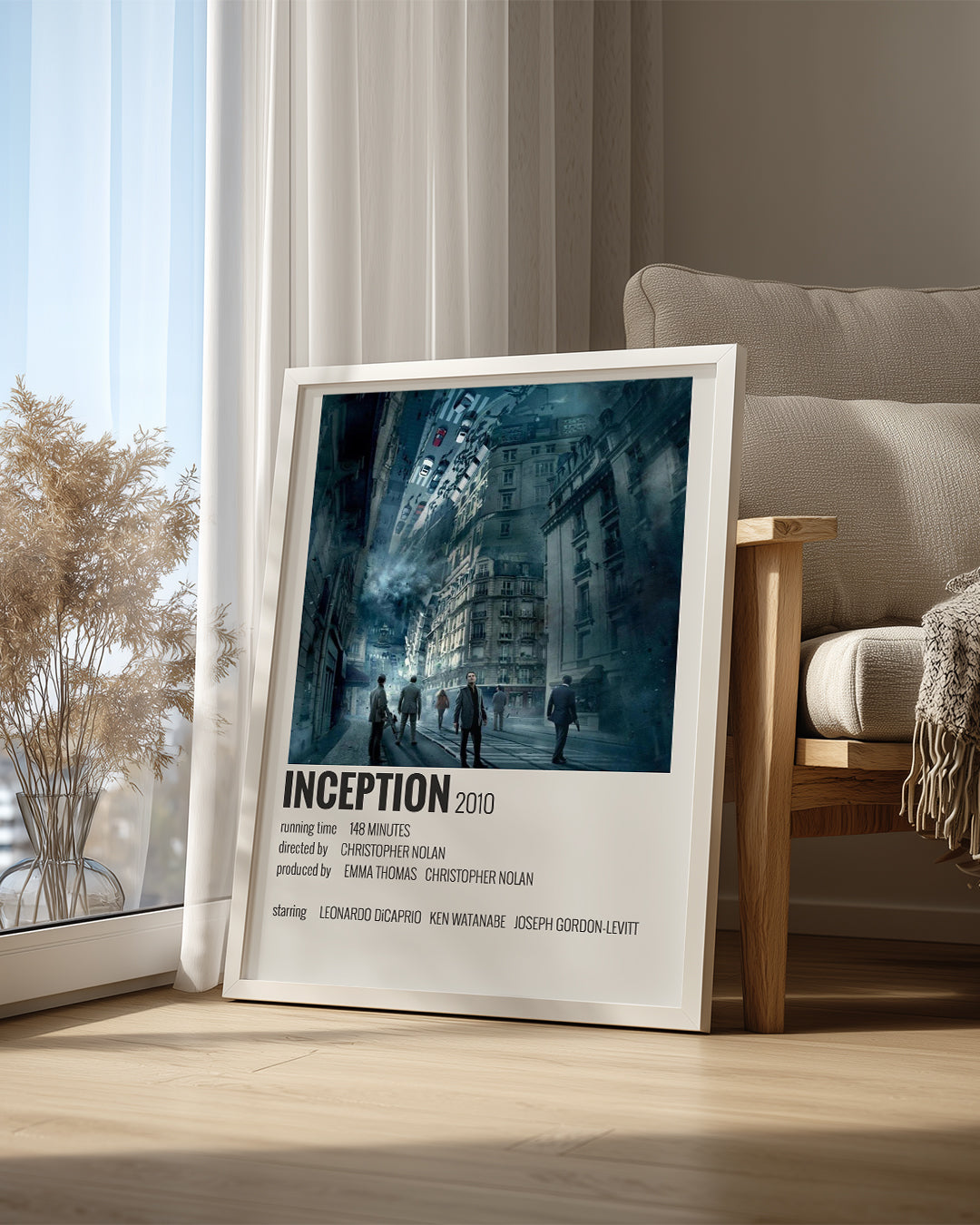 Inception Poster Tablosu