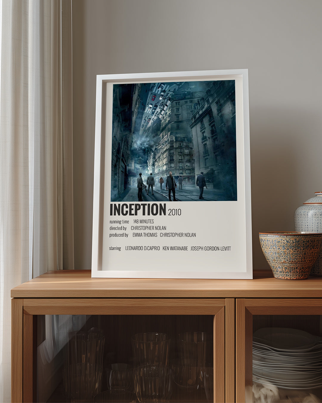Inception Poster Tablosu