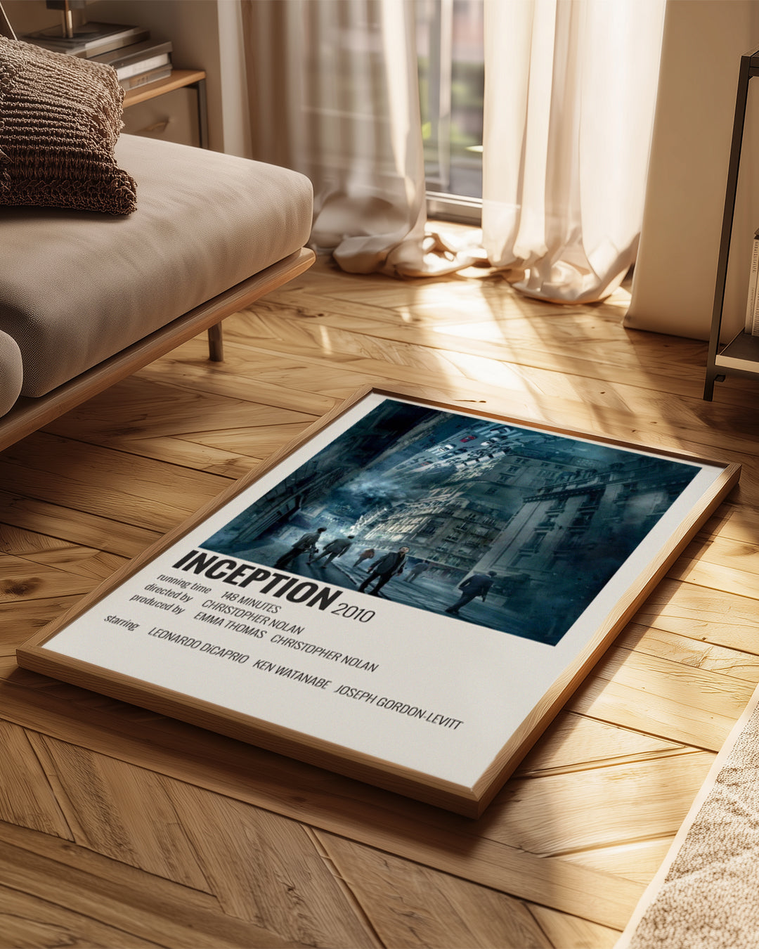 Inception Poster Tablosu