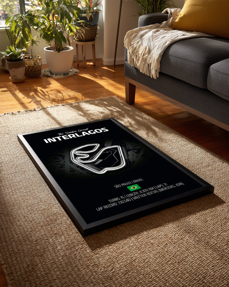 Interlagos Poster Tablosu