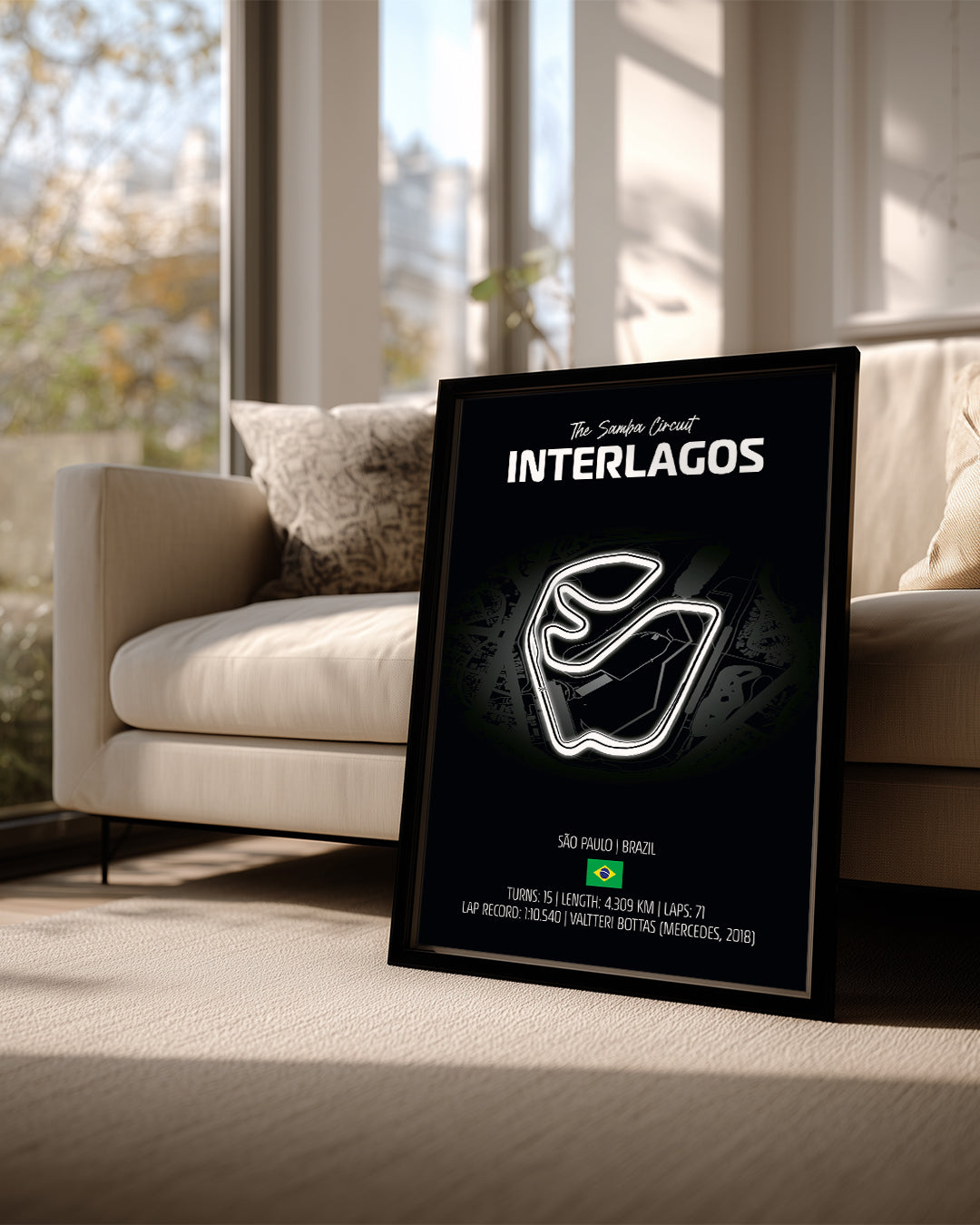 Interlagos Poster Tablosu