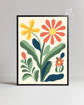 Jardin Soleil Poster Tablosu