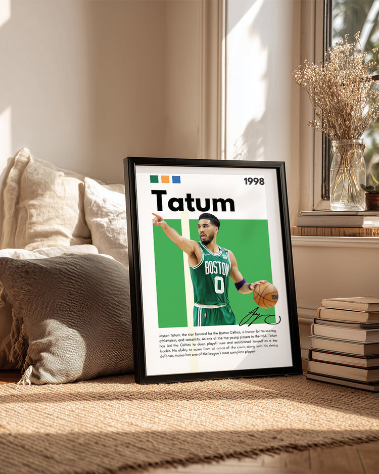 Jayson Tatum 1998 Poster Tablosu