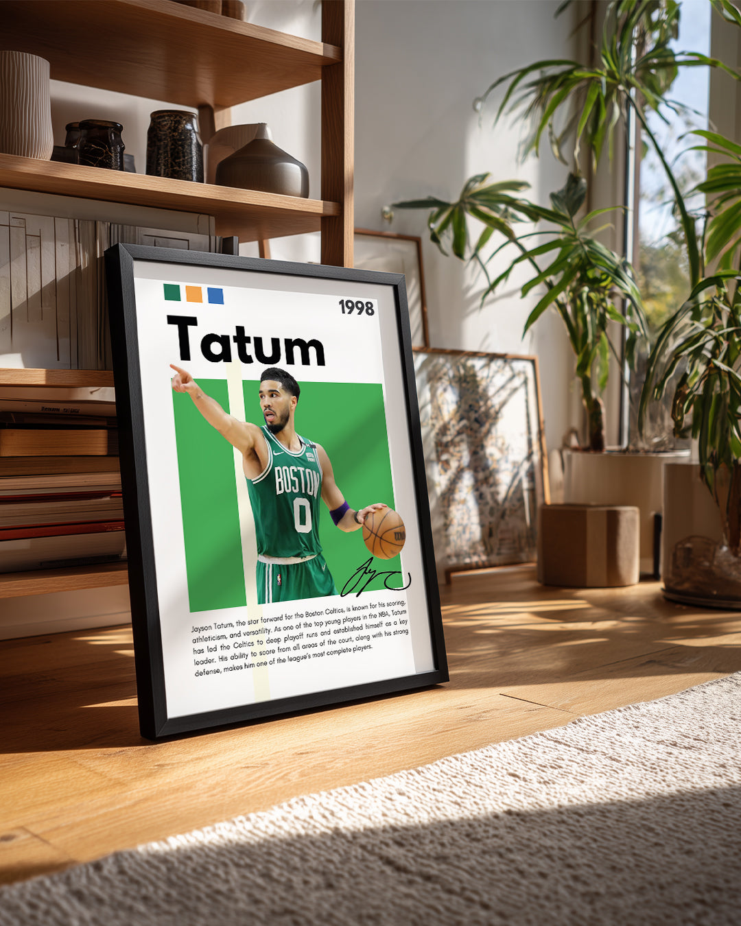 Jayson Tatum 1998 Poster Tablosu