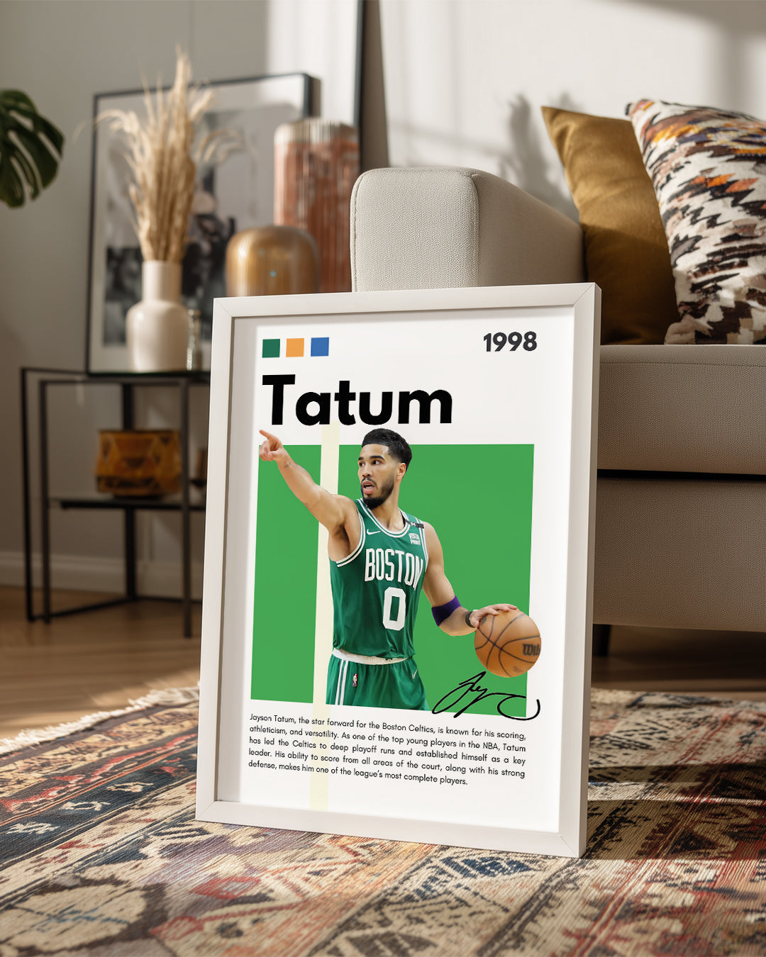 Jayson Tatum 1998 Poster Tablosu