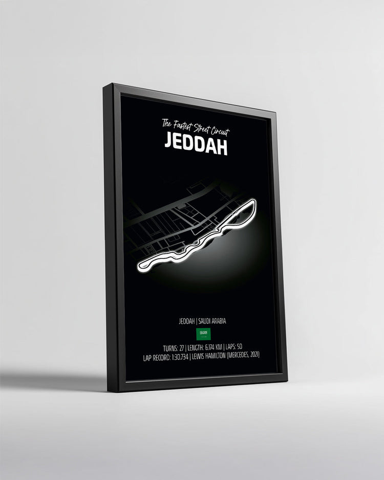 Jeddah Poster Tablosu