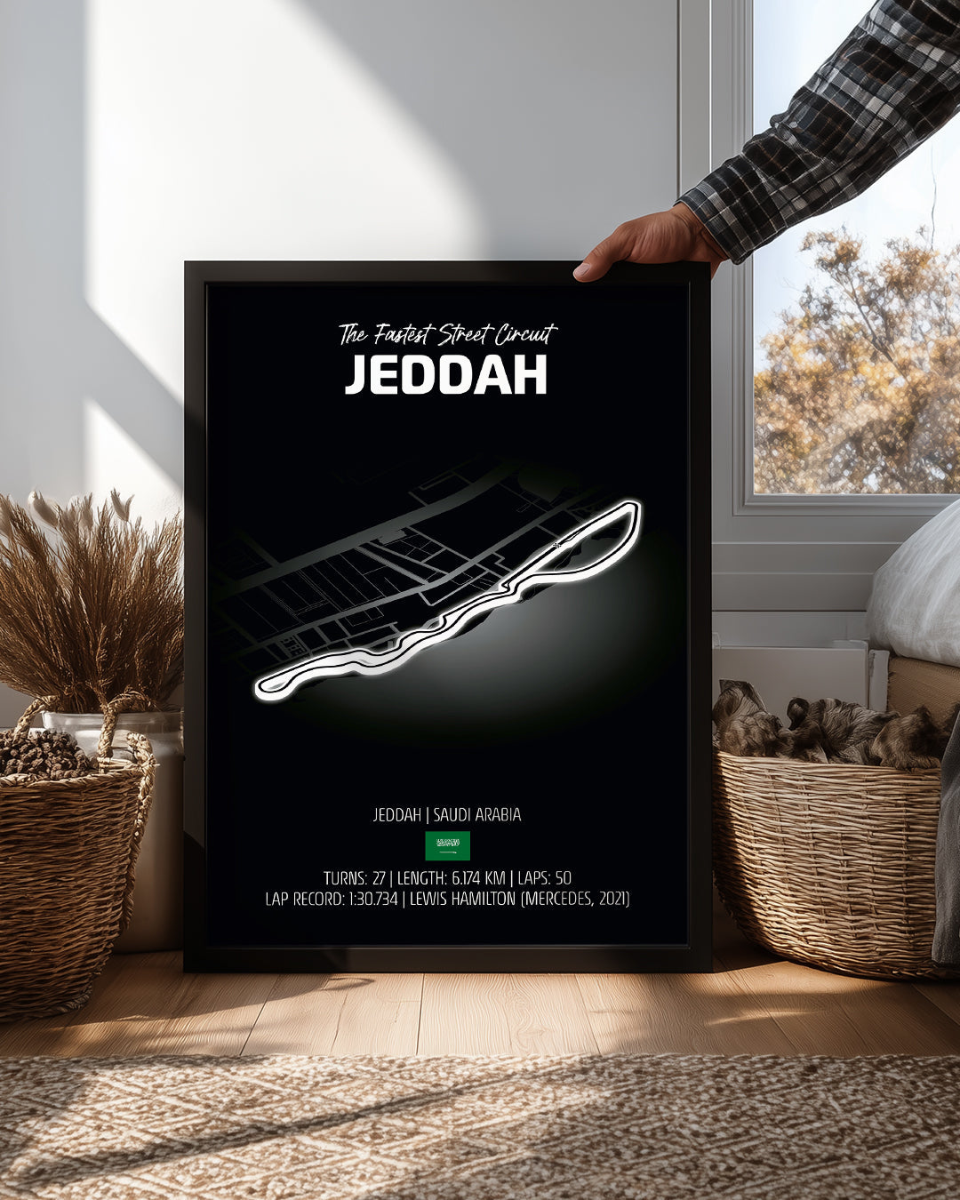 Jeddah Poster Tablosu