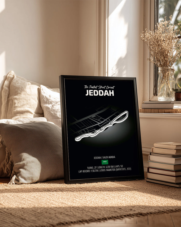 Jeddah Poster Tablosu