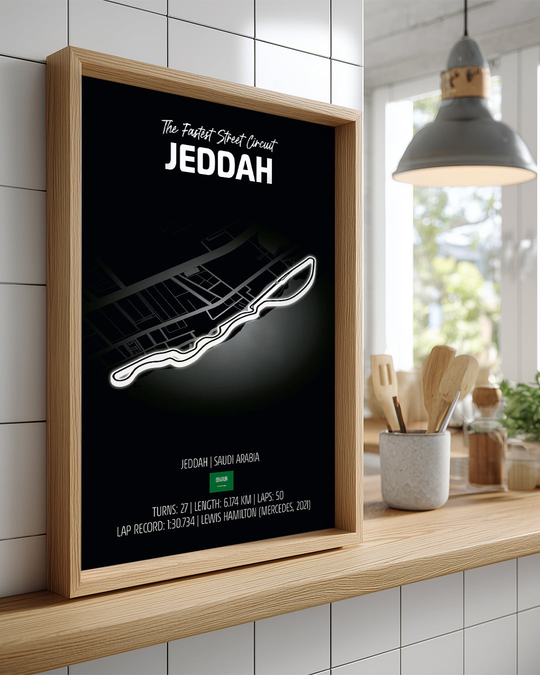 Jeddah Poster Tablosu