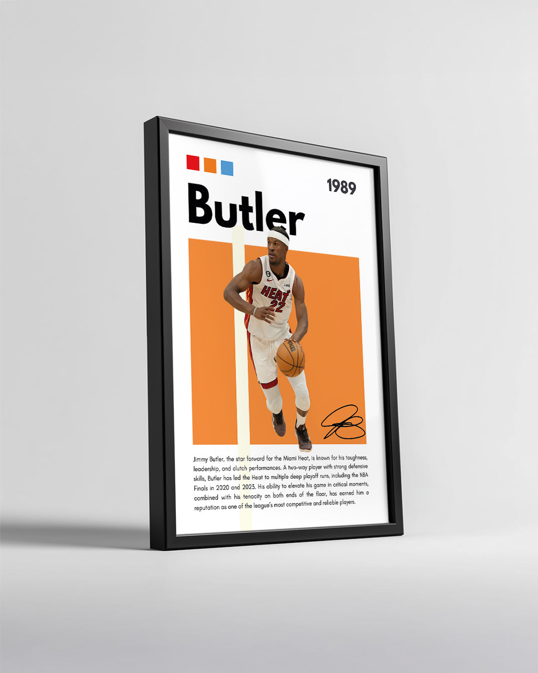 Jimmy Butler 1989 Poster Tablosu