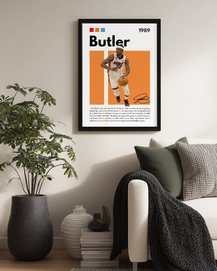 Jimmy Butler 1989 Poster Tablosu