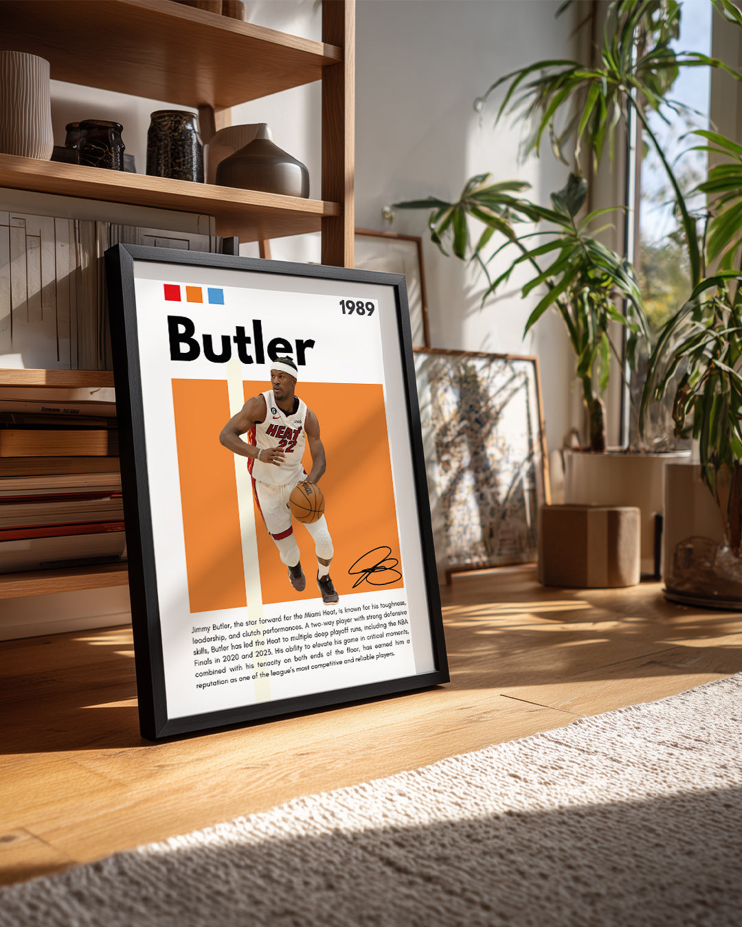 Jimmy Butler 1989 Poster Tablosu