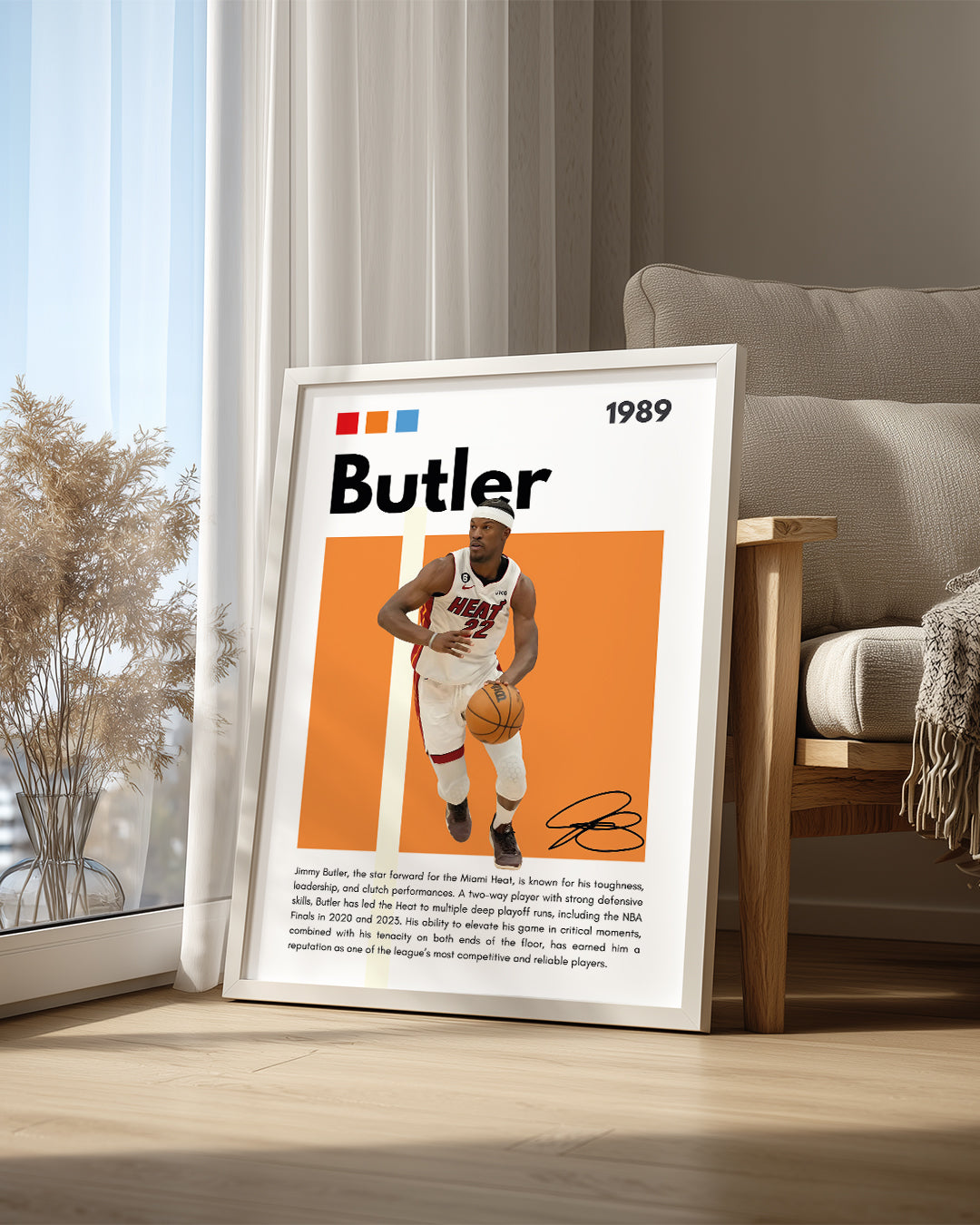 Jimmy Butler 1989 Poster Tablosu