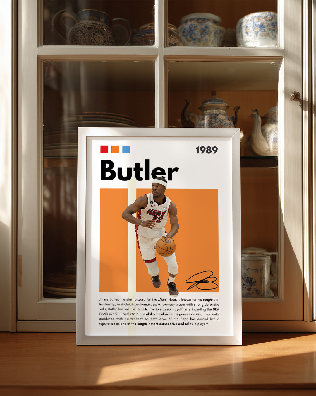 Jimmy Butler 1989 Poster Tablosu