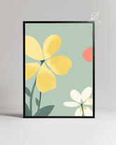 Jolie Herbe Poster Tablosu