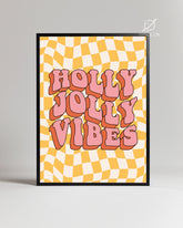 Jolly Vibes Poster Tablosu