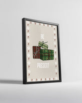 Joyeux Noel Print Poster Tablosu