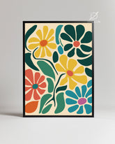 Jungle Folk Poster Tablosu