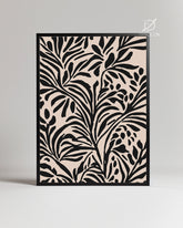 Jungle Ink Poster Tablosu