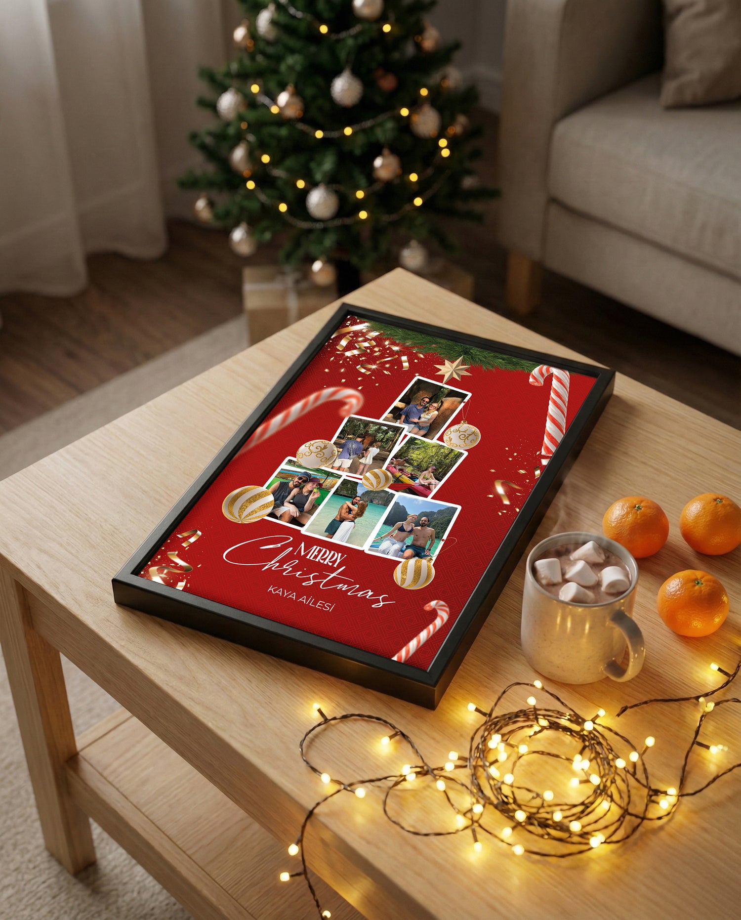 Netflix Poster Table