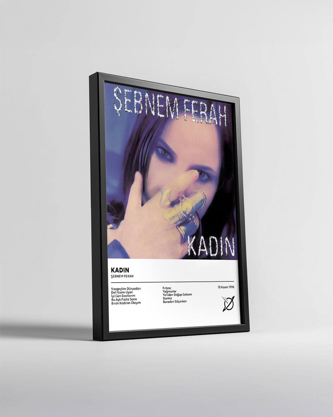 Kadın - Şebnem Ferah Poster Tablosu