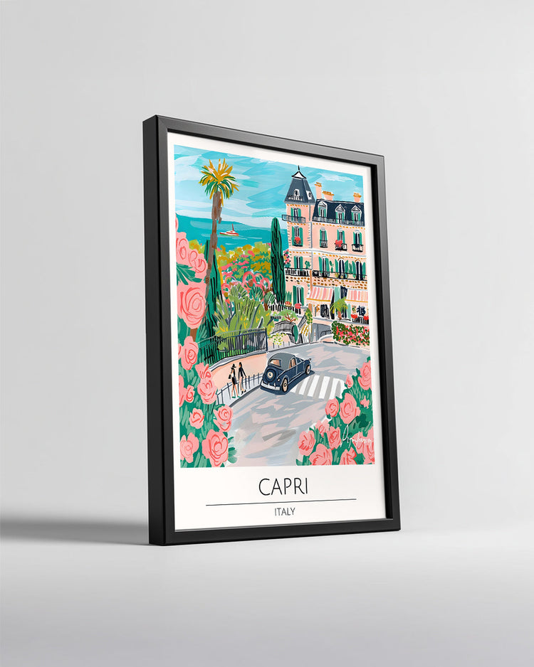 Kapri İtalya Poster Tablosu