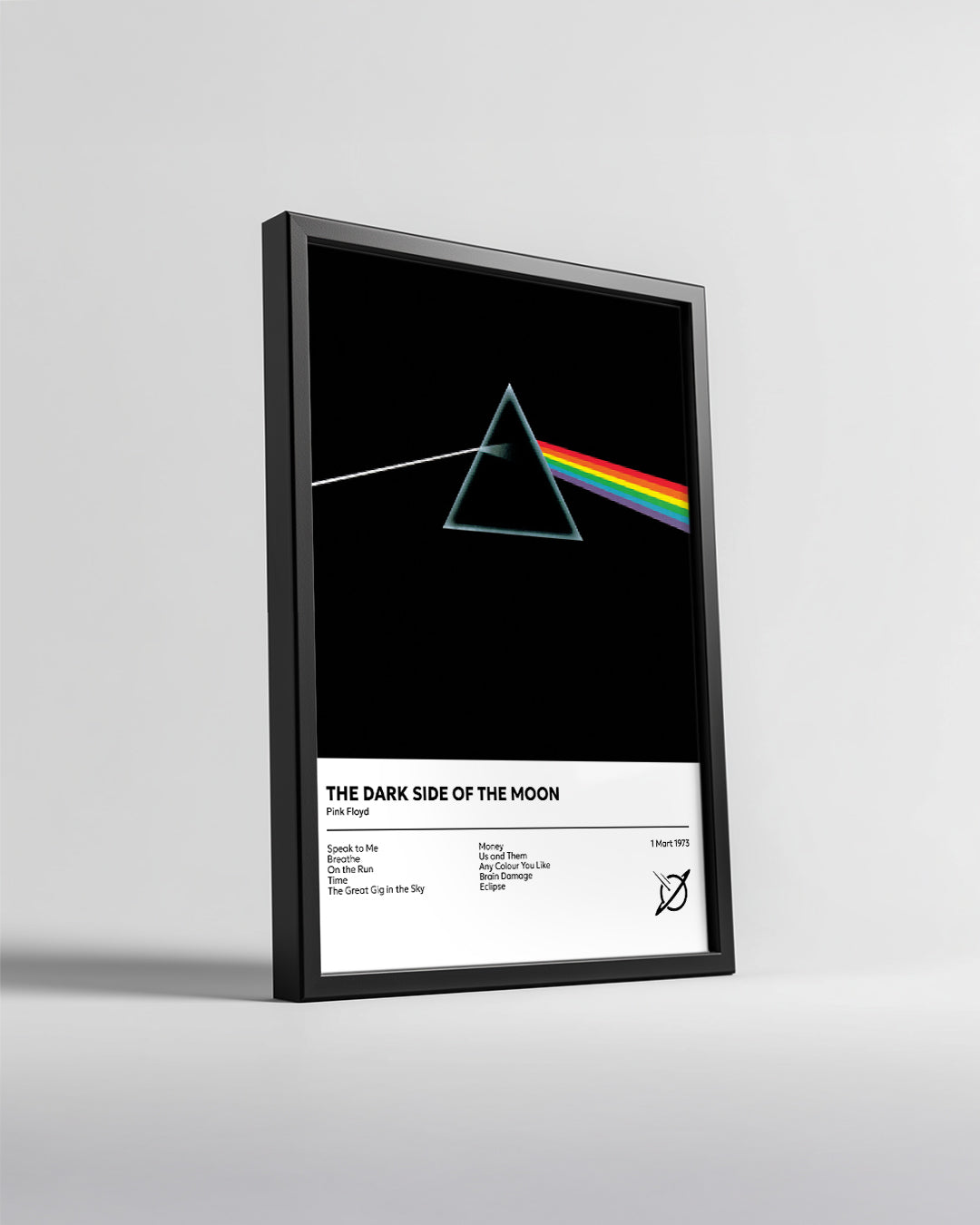 Karanlık Dönüş - Pink Floyd Poster Tablosu