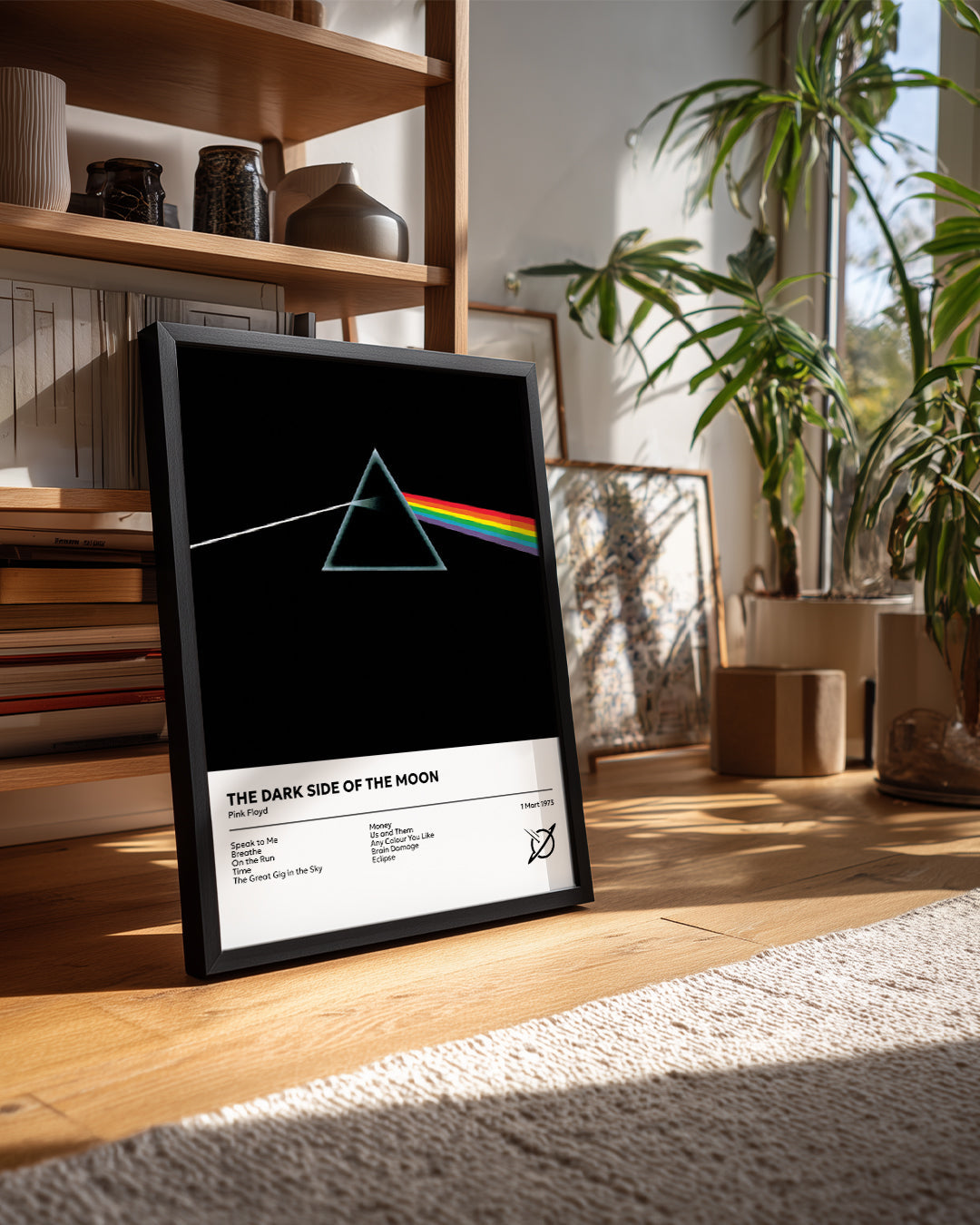 Karanlık Dönüş - Pink Floyd Poster Tablosu