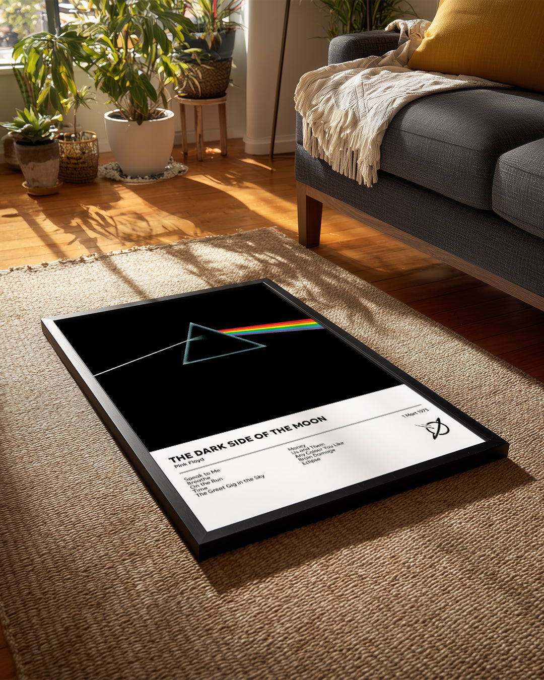 Karanlık Dönüş - Pink Floyd Poster Tablosu