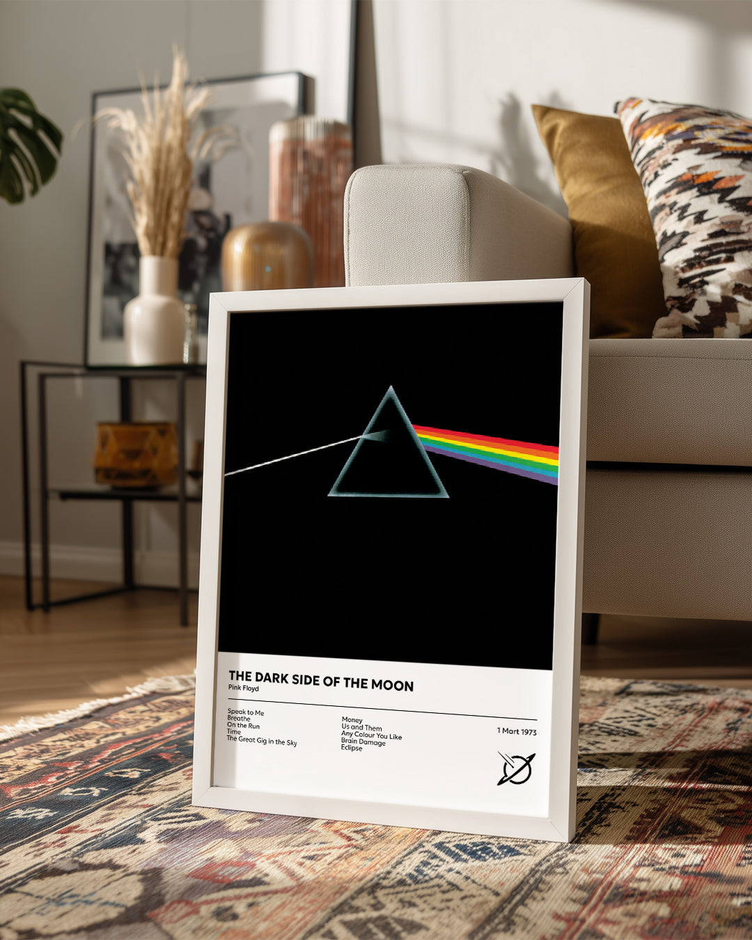 Karanlık Dönüş - Pink Floyd Poster Tablosu