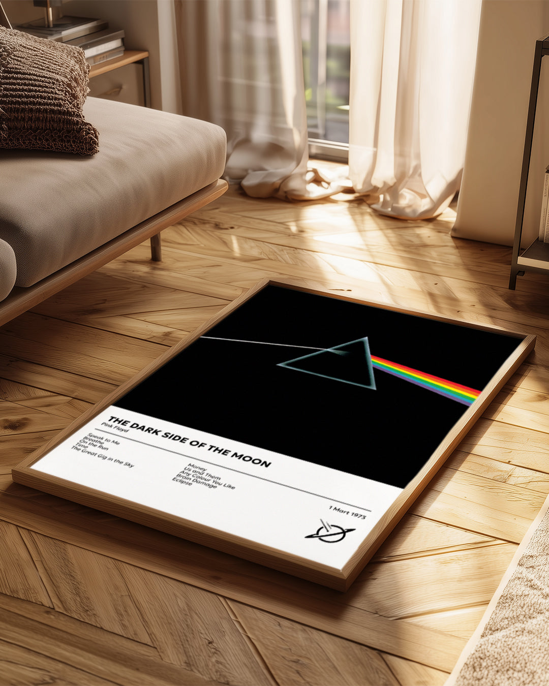 Karanlık Dönüş - Pink Floyd Poster Tablosu