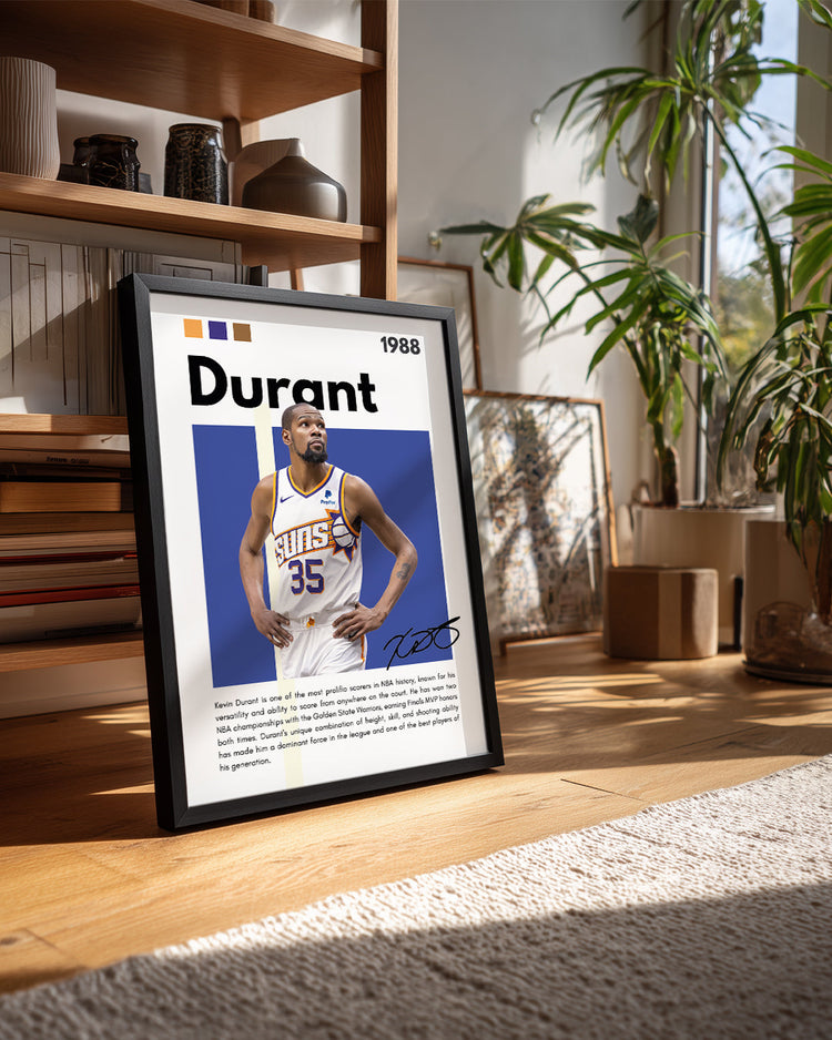 Kevin Durant 1988 Poster Tablosu