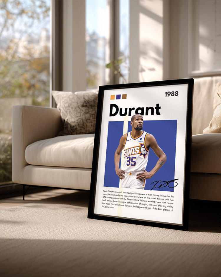 Kevin Durant 1988 Poster Tablosu