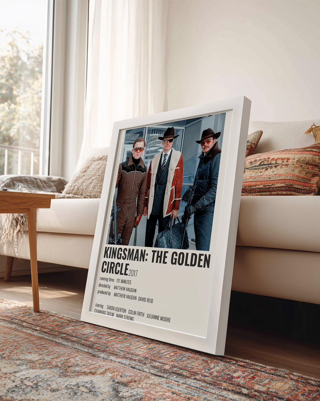 Kingsman The Golden Circle Poster Tablosu